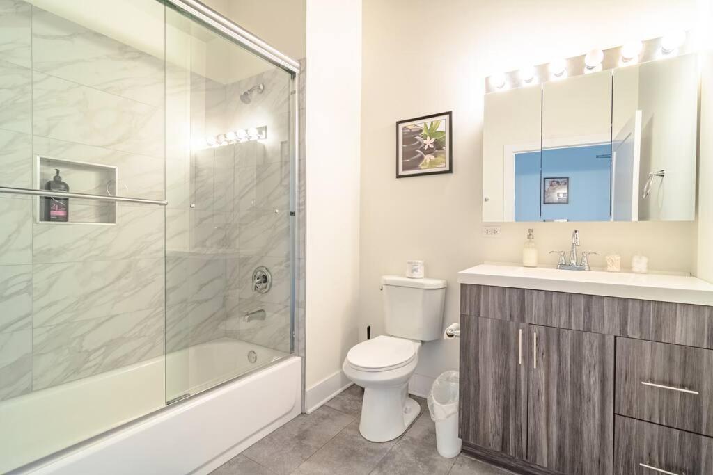 Spacious 2br South Loop With Skyline View, Optional Parking And Gym Access Near Mccormick Place And Soldier Field Chicago